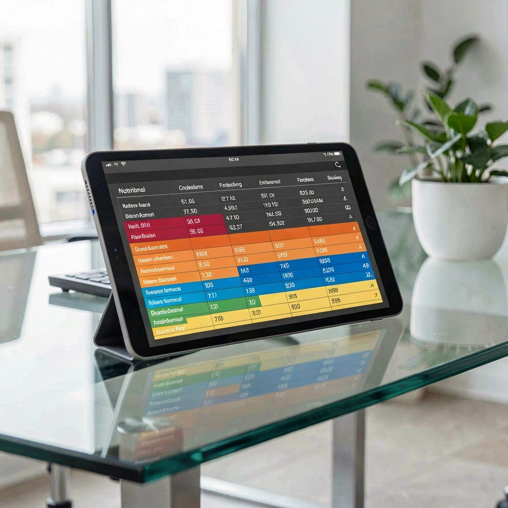 Datenanalyse am Bildschirm
