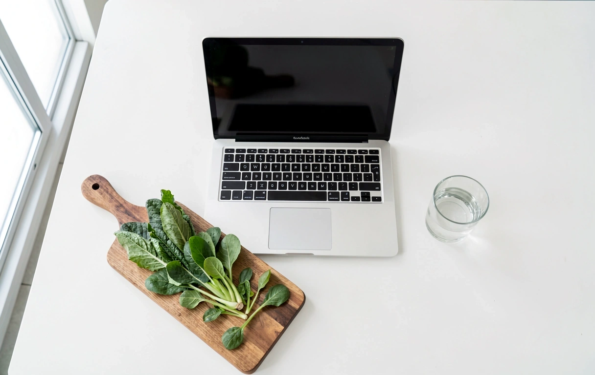 Professioneller Arbeitsbereich für Ernährungsberatung